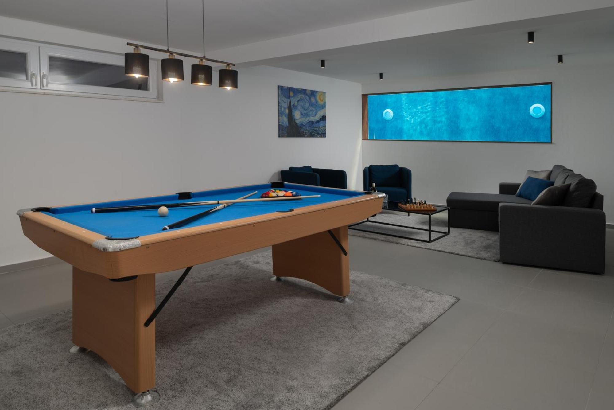 Villa Roca With Heated Pool And Sauna Privlaka  Zewnętrze zdjęcie