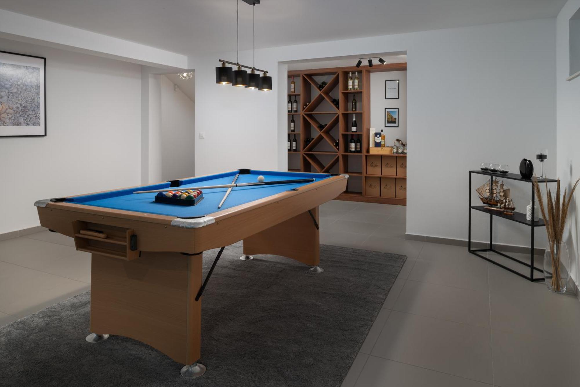 Villa Roca With Heated Pool And Sauna Privlaka  Zewnętrze zdjęcie